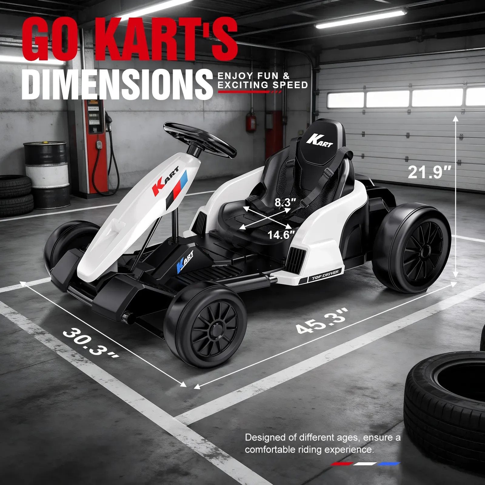 Kart dimensions