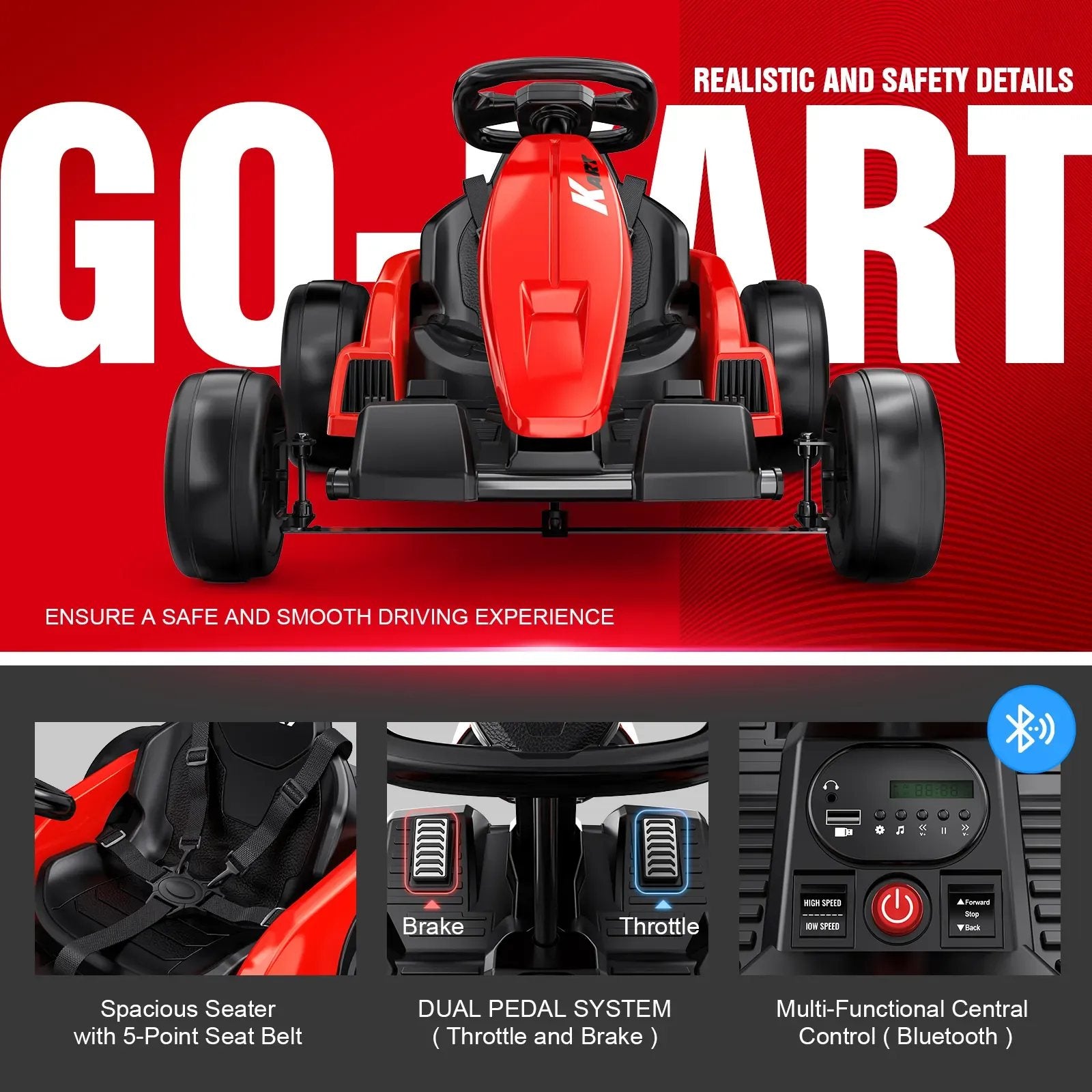 Made for young drivers.
